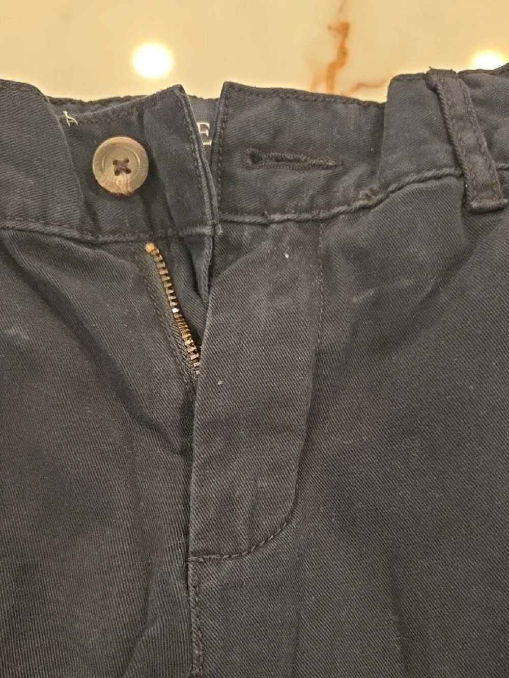 The Children's Place Navy Kids Pants Duo